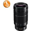 PANASONIC 50-200mm f/2.8-4 LEICA DG OIS VARIO-ELMA - GARANZIA UFFICIALE FOWA 4 ANNI