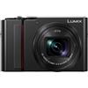 PANASONIC DMC-TZ200D BLACK - GARANZIA UFFICIALE FOWA 4 ANNI