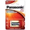 PANASONIC PRO POWER 9V TRANSISTOR-6LR61