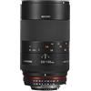 SAMYANG 100mm f/2.8 AE ED UMC Macro - NIKON F - GARANZIA UFFICIALE FOWA 5 ANNI