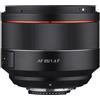 SAMYANG AF 85mm f/1.4 NIKON F - GARANZIA UFFICIALE FOWA 5 ANNI
