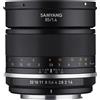 SAMYANG MF 85mm f/1.4 M II CANON EF - GARANZIA UFFICIALE FOWA 5 ANNI