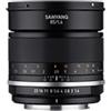 SAMYANG MF 85mm f/1.4 M II SONY-E - GARANZIA UFFICIALE FOWA 5 ANNI