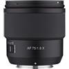 SAMYANG SAMYANG AF 75mm f/1.8 (FUJI X) - GARANZIA UFFICIALE FOWA 5 ANNI