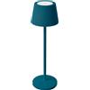 BOT LIGHTING Emma Mini 1,5W Blu Petrolio Ric. IP54 - EMMAMINI-P