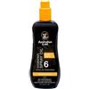 Australian Gold SPF6 Spray Oil Sunscreen 237ml - spray olio solare con carota SPF6 protezione bassa