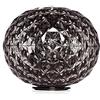 Kartell Planet Lampada da Appoggio 22 W, fumé, 31 X 28 Cm