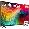 LG Smart TV LG 50NANO82T6B 4K Ultra HD 50 HDR D-LED A2DP NanoCell