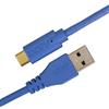 UDG Ultimate Audio Cable USB 3.0 C-A - Cavo audio dritto, 1,5 m, colore: Blu
