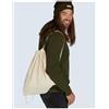 SG Accessories Bags Sacca zaino con coulisse personalizzata SG Accessories Bags Baby Canvas 3848 personalizzate o neutre