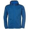 uhlsport Giacca in Pile Essential, Uomo, Azurblau melange, 3XL