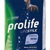 Prolife Mini Mature Pesce Bianco Nutrigenomic crocchette cane senior lifestyle 3 x 7kg