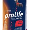 Prolife Mini Manzo Oca e riso Nutrigenomic crocchette cane dual fresh 3 x 7kg