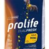Prolife Mini Bufalo Agnello e riso Nutrigenomic crocchette cane dual fresh 2 x 7kg