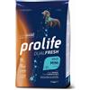 Prolife Mini Salmone Merluzzo e riso 7kg Nutrigenomic crocchette cane 7 Kg