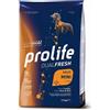 Prolife Mini Tacchino Maiale e riso 7kg Nutrigenomic crocchette cane dual fresh 7 Kg
