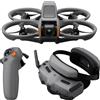 DJI Drone con fotocamera DJI Avata 2 Fly More Combo (1 batteria)