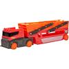 Hot Wheels Mega Trasportatore con Livelli Espandibili, Porta Fino a 50 Macchinine, Gioco per Bambini di 3 + Anni, GHR48, Imballaggio Standard