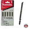 Makita Pacco 5 lame Makita® B-12 A-85640 (Legno - Plastica)