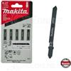 Makita Pacco 5 lame B-27 Makita® A-85787 (Metallo - Alluminio)