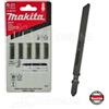 Makita Pacco 5 lame Makita® B-21 A-85721 (Alluminio- Plastica)