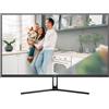 UNIVIEW MONITOR LED 27 POLLICI 16 9 PER TVCC FULL HD 1080P MW-LC-VISUV-MW-LC27