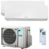 DAIKIN Kit condizionatore dual split DAIKIN PERFERA BLUEVOLUTION, WiFi, unità esterna + 2 unità interne, 9000+9000 BTU, 2MXM40A + n°2 FTXM25A. [30104]