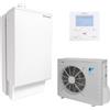 DAIKIN Sistema ibrido caldaia a condensazione e pompa di calore Daikin Altherma R Hybrid 8 kW SB.HBX08/EVLQ/33A2 [090215]