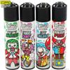 Clipper ACCENDINI CLIPPER CLOWNS PREMIUM & SPECIAL EDITION - SERIE COMPLETA DA 4 PEZZI LARGE