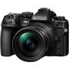 OM-SYSTEM OM-1 MK II + 12-40mm f/2.8 PRO II - Cashback OM-SYSTEM di 400 EURO, valido fino al 01/06/2025