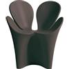 Driade Clover Poltrona grigio antracite