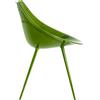 Driade Lagò Sedia verde