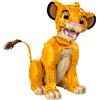 LEGO Giovane Simba, Re Leone