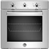 BERTAZZONI F605PROEKX Forno elettrico, Incasso, Acciaio Inox, 60 cm, Serie Professional, 5 Funzioni, Nuova classe A