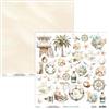 Carta Scrap Coastal Memories Elements