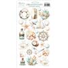 Coastal Memories Paper Stickers Elements