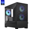 Fractal Design Pop Mini Air RGB Black TG Clear Tint