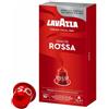 LAVAZZA 10 Capsule Caffè Lavazza Qualità Rossa compatibili Nespresso Alluminio