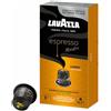 LAVAZZA 10 Capsule Caffè Lavazza Espresso Maestro Lungo compatibili Nespresso Alluminio