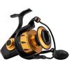 PENN Spinfisher VI Spinning Inshore Bobina da pesca HT-100 Front Drag, max 6,8 kg, realizzato con un corpo mulinello interamente in metallo e design bobina
