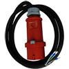 Doktorvolt Cavo di collegamento per macchine CEE 16A/400V H07RN-F, 5 x 2,5 mm², 2930, 2 m