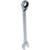 BRILLIANT TOOLS BT013815 Chiave a cricco, reversibile, 15 mm [Powered by KS TOOLS]