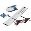 Bosch Professional Pacchetto accessori di sistema FSN OFA 32 KIT 800 (incl. binario di guida con schema di foratura, adattatore per binario, 2 morsetti, adattatore supplementare)