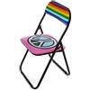 SELETTI Job & SELETTI Folding Chairs Sedie Pieghevoli, Peace