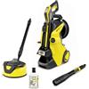 Karcher K 5 Premium Smart Control Home Idropulitrice a Freddo 145 Bar +15 Bar con Boost Resa per Area 40mq Collegata alla App con Bluetooth Avvolgitubo e Lavasuperfici Inclusi