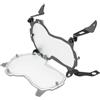 PPUMP Griglia Faro Motociclo Faro Protezione Della Protezione Per BMW R1250GS R1200GS Per Adventure Gs1200 R 1200 1250 GS/Adv LC 2013-2022 Copertura Griglia Di Protezione Faro Motociclo Guard (Colore : A M