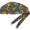 Cuffia chirurgica regolabile in cotone con fantasia Toy Story