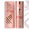 Neverwithout Retinol serum combined with high dose hyaluronic acid, copper firming peptides, collagen and vitamins A, B5 & E for cell renewal reduces pigmentation spots and pores, anti aging cream