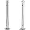 HR ALF-50T Supporto per barriera a infrarossi in acciaio inox, modello a T - HR