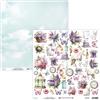 Carta Scrap Lilac Garden Elements